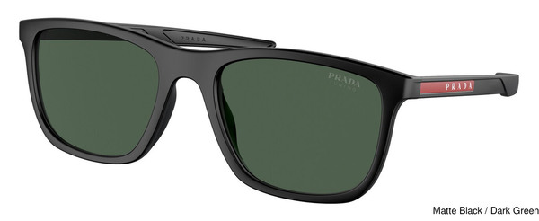 Prada Linea Rossa Sunglasses PS 10WS 1BO06U