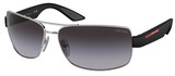 Prada Linea Rossa Sunglasses PS 50ZS 1BC09U