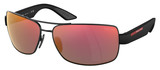 Prada Linea Rossa Sunglasses PS 50ZS 1BO10A