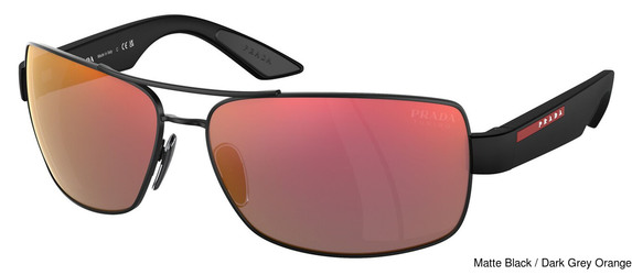 Prada Linea Rossa Sunglasses PS 50ZS 1BO10A