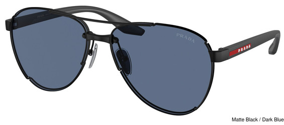 Prada Linea Rossa Sunglasses PS 51YS 1BO06A