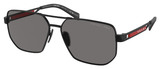 Prada Linea Rossa Sunglasses PS 51ZS 1BO02G