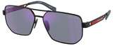Prada Linea Rossa Sunglasses PS 51ZS 1BO70A