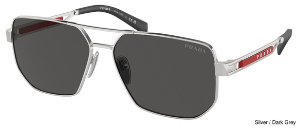 Prada Linea Rossa Sunglasses PS 51ZS 1BC06F