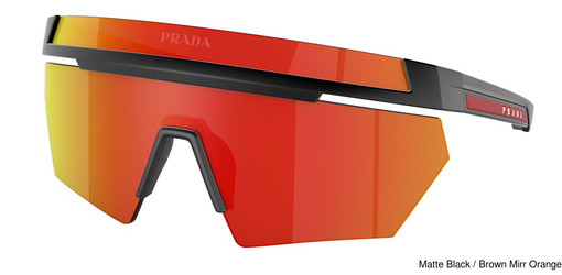 Prada Linea Rossa Sunglasses PS 01YS 1BO02U