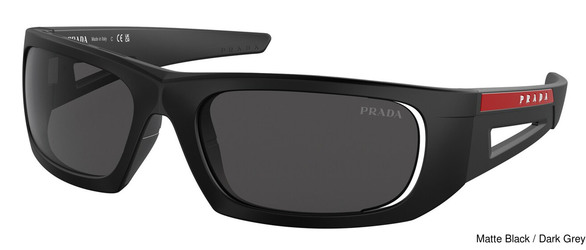 Prada Linea Rossa Sunglasses PS 02YS 1BO06F