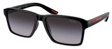 Prada Linea Rossa Sunglasses PS 05YSF 1AB09U