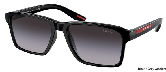 Prada Linea Rossa Sunglasses PS 05YSF 1AB09U