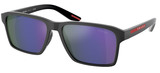 Prada Linea Rossa Sunglasses PS 05YSF UFK05U