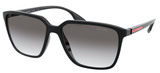 Prada Linea Rossa Sunglasses PS 06VS 1AB3M1