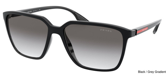 Prada Linea Rossa Sunglasses PS 06VS 1AB3M1