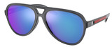 Prada Linea Rossa Sunglasses PS 06WS 1AB06G