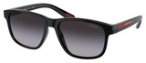 Prada Linea Rossa Sunglasses PS 06YS 1AB09U