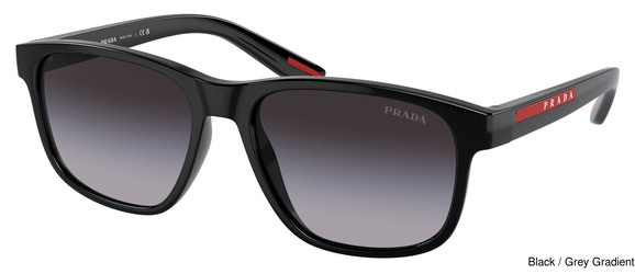 Prada Linea Rossa Sunglasses PS 06YS 1AB09U