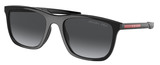 Prada Linea Rossa Sunglasses PS 10WSF 1AB06G