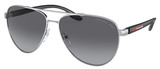Prada Linea Rossa Sunglasses PS 52YS 1BC06G