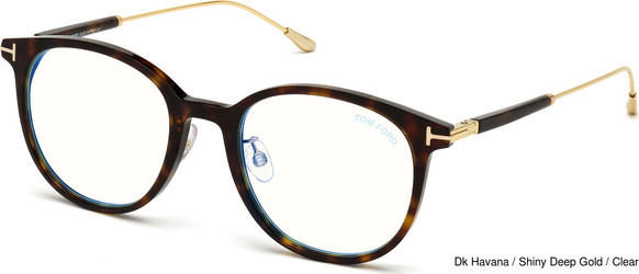 Tom Ford Eyeglasses FT5644-D-B 052