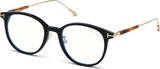 Tom Ford Eyeglasses FT5644-D-B 090