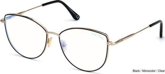 Tom<br/>Ford Eyeglasses FT5667-B 005