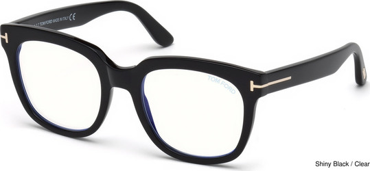 Tom<br/>Ford Eyeglasses FT5537-B 001