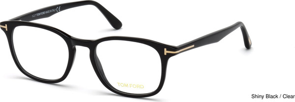 Tom<br/>Ford Eyeglasses FT5505 001