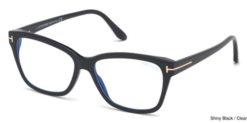 Tom<br/>Ford Eyeglasses FT5597-F-B 001