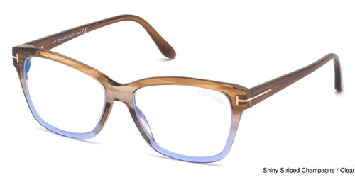 Tom<br/>Ford Eyeglasses FT5597-F-B 047