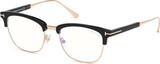 Tom Ford Eyeglasses FT5590-F-B 001