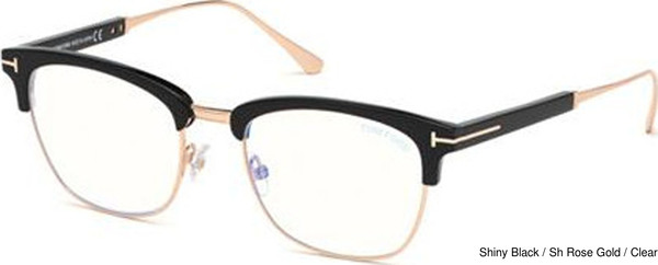 Tom<br/>Ford Eyeglasses FT5590-F-B 001