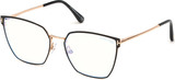 Tom Ford Eyeglasses FT5574-B 001