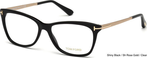 Tom<br/>Ford Eyeglasses FT5353 001