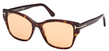 Tom Ford Sunglasses FT1108 52E