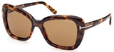 Tom Ford Sunglasses FT1008 55J