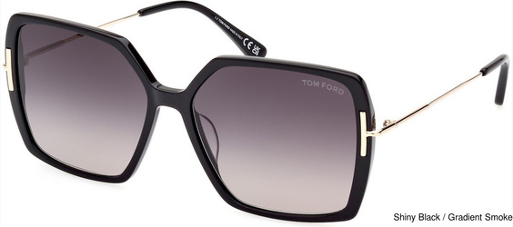 Tom<br/>Ford Sunglasses FT1039-F 01B