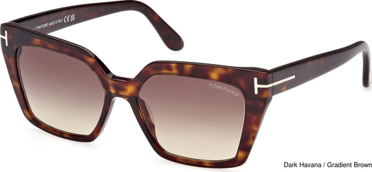 Tom ford Replacement Lenses 98073