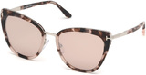 Tom Ford Sunglasses FT0717 55G