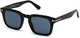 Shiny Black / Blue Polarized