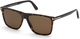 Dark Havana / Brown Polarized