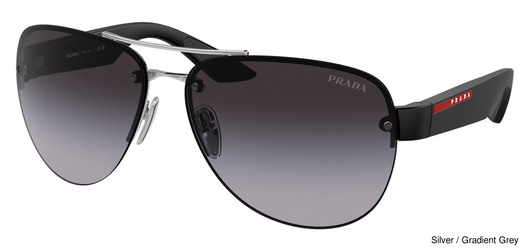 Prada Linea Rossa Sunglasses PS 55YS 1BC09U