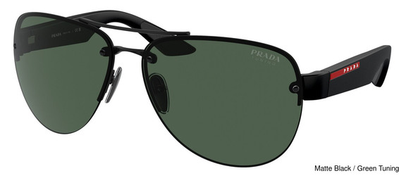 Prada Linea Rossa Sunglasses PS 55YS 1BO06U