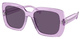 Transparent Violet / Violet