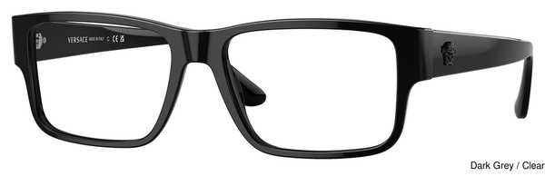 Versace Replacement Lenses 98765