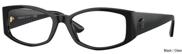 Versace Replacement Lenses 98772