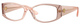 Peach Gradient Beige / Clear