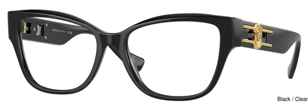 Versace Replacement Lenses 98793