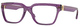 Violet Transparent / Clear