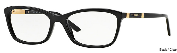 Versace Replacement Lenses 98844