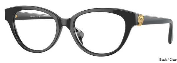 Versace Eyeglasses VK3004F GB1