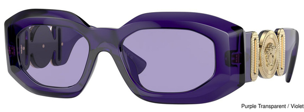 Purple versace glasses online