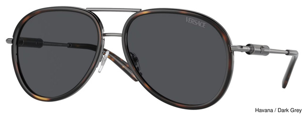 Versace Sunglasses VE2260 100187